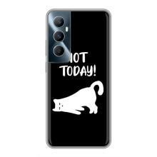 Бампер з зображенням Котиків для Реалмі С65 (Not Today)