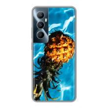 Чохол з зображенням смачної їжі для Realme C65 – Ананас