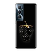 Чохол з зображенням смачної їжі для Realme C65 – Чорна полуниця