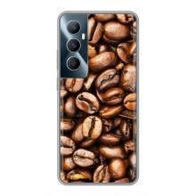 Чохол з зображенням смачної їжі для Realme C65 – Кава