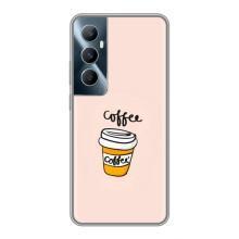 Чохол з зображенням смачної їжі для Realme C65 – Кружка Кави