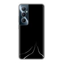 Чохол з картинками на чорному фоні для Realme C65 – Дорога