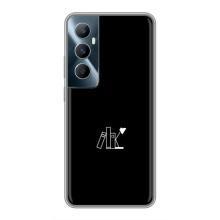 Чохол з картинками на чорному фоні для Realme C65 – Книжки