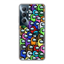 Чехол Амонг Ас для Realme C65 (AlphaPrint) (Убит)