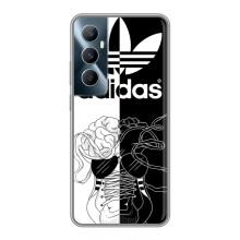 Чехол в стиле "Адидас" для Реалми С65 – Adidas шнурки