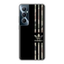Чехол в стиле "Адидас" для Реалми С65 – Adidas
