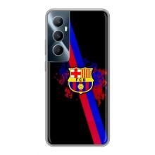 Чехол для Realme C65 (Барселона) – Лого Барсы