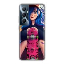Чехол с картинкой Модные Девчонки Realme C65 – Модная девушка