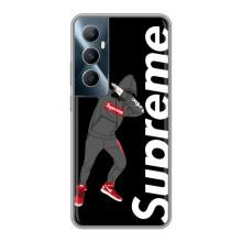 Чехол для Realme C65 с картинкой Supreme (AlphaPrint)