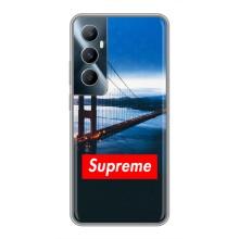 Чехол для Realme C65 с картинкой Supreme (AlphaPrint)