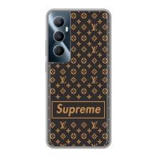 Чехол для Realme C65 с картинкой Supreme (AlphaPrint)