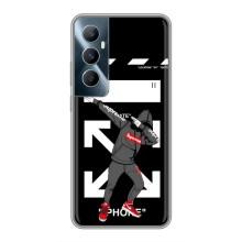 Чехол для Realme C65 с картинкой Supreme (AlphaPrint)