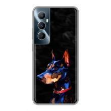 Бампер для Realme C65 с картинкой "Песики" – Собака Мопс