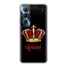 Чехол с Короной Реалми С65 - (AlphaPrint) (Корона короля)