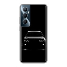 Чехол для Реалми С65 - с принтом БМВ (AlphaPrint) (Машина BMW)