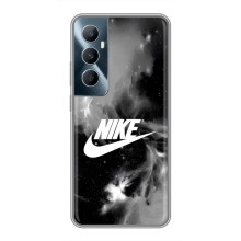 Чехол для Realme C65 - с принтом Найк (AlphaPrint) (Лого Найк)