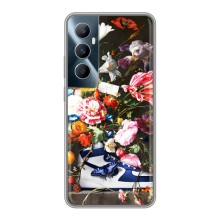 Чехол для Realme C65 - с принтом Найк (AlphaPrint) (Стиль Найк)