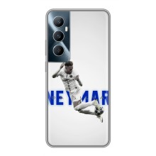 Чехол Неймар для Realme C65 (AlphaPrint) (Бразилец Неймар)