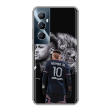 Чехол Неймар для Realme C65 (AlphaPrint) (Неймар Лев)