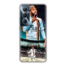 Чехол Неймар для Realme C65 (AlphaPrint) (Неймар ПСЖ)