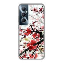 Чехол с принтом САКУРЫ на Realme C65 – Красивая Сакура