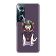 Чехол с принтом Собаки Патрон для Realme C65 – Модный Патрон