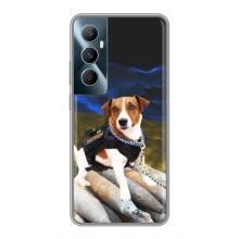 Чехол с принтом Собаки Патрон для Realme C65 – Пёс Патрон