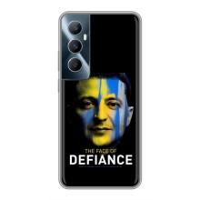 Чехол для Realme C65 (AlphaPrint - с принтом Зеленского)
