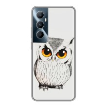 Чехол с птицами на Realme C65 (VPrint) (Милая Сова)