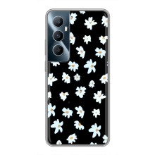 Чехол с ромашками на Realme C65