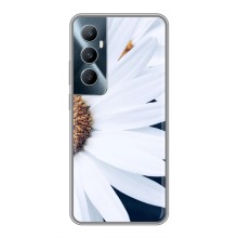 Чехол с ромашками на Realme C65 – Пол ромашки