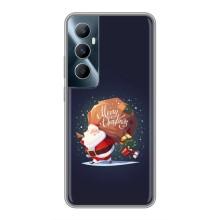 Чохол Санта Клаус для Realme C65 (Подарунки від Санти)