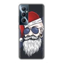 Чохол Санта Клаус для Realme C65 (Різдвяний МЕН)