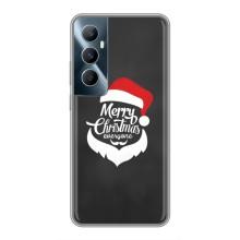 Чохол Санта Клаус для Realme C65 (Санта Крісмас)