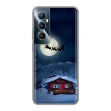 Чохол Санта Клаус для Realme C65 (Санта)