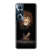 Чехол со Львом для Realme C65 (VPrint) (Лев)