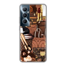 Чехол Стиль Louis Vuitton на Realme C65 (Мода Луи Виттон)