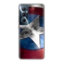 Чохол с Щітом Капітана Америки на Realme C65 – Щит Капітана Америки