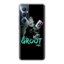 Чохол Супергерої Марвел на Реалмі С65 – Groot