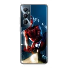 Чехол Супергерой Человека Паука на Realme C65 – Паук на доме