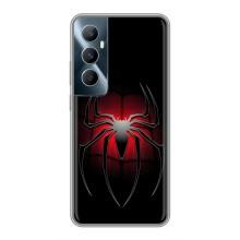 Чехол Супергерой Человека Паука на Realme C65 – Паук