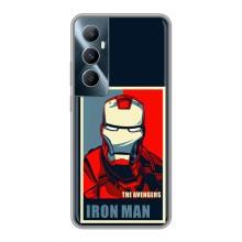 Чехол Супергерой Железный человек на Realme C65 – Art Iron man
