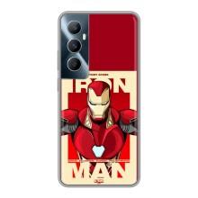 Чехол Супергерой Железный человек на Realme C65 – Iron man