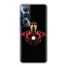 Чехол Супергерой Железный человек на Realme C65 – Железный человек