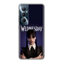 Чехлы Венсдей на Realme C65 Уэнсдей (AlphaPrint) (Wednesday)