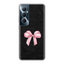 Чехол банты для Realme C65 – Бантик