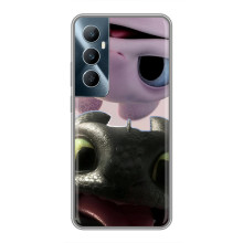 Чохол дракон Беззубик для Realme C65