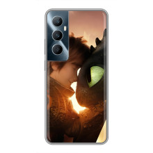 Чохол дракон Беззубик для Realme C65 – Беззубик і Гикавка