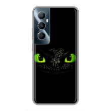 Чохол дракон Беззубик для Realme C65 – Очі Беззубика