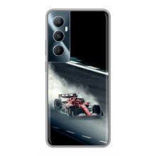 Чехол Формула1 на Realme C65 – Болид